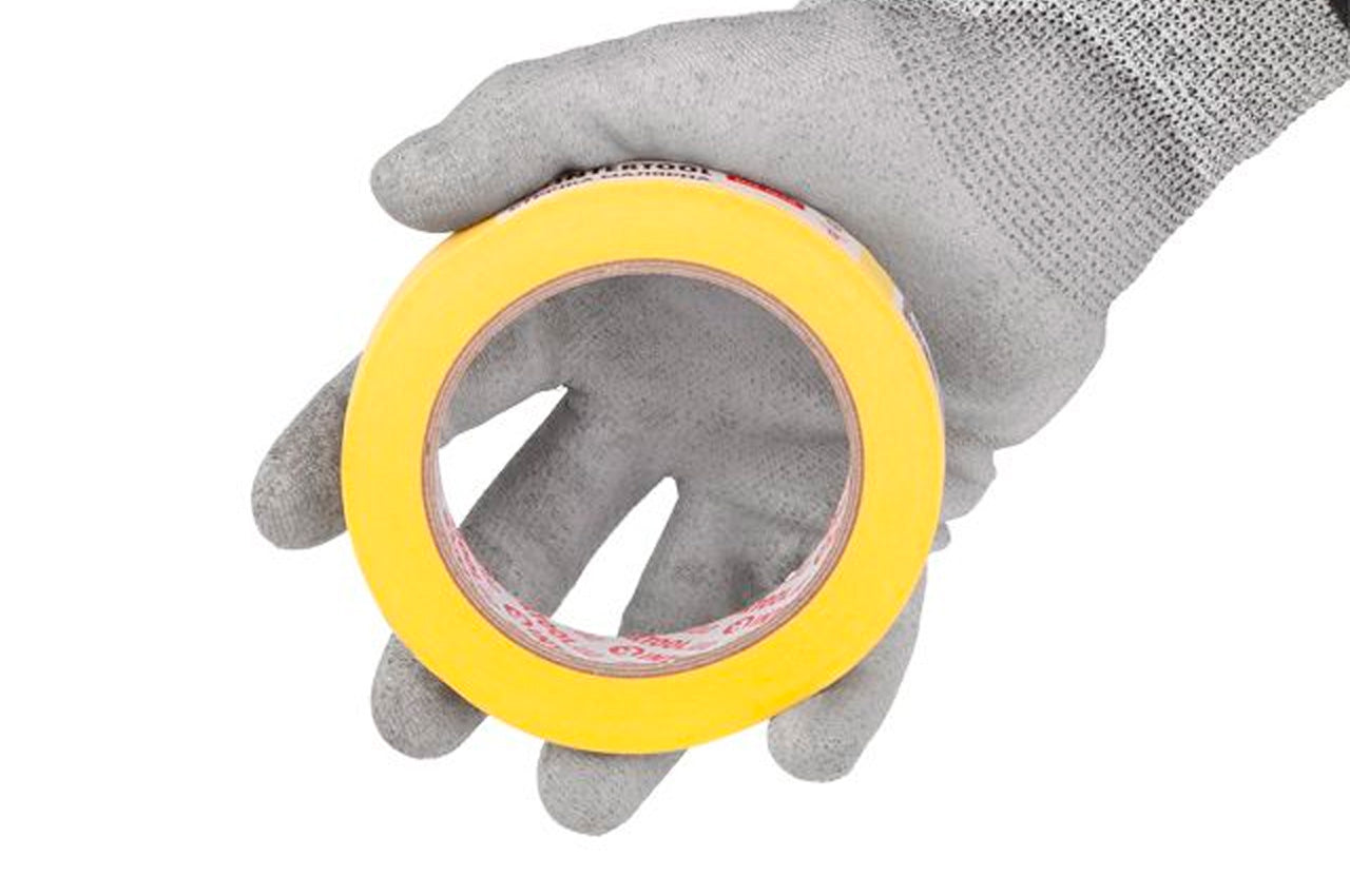 Лента малярная Intertool - 19 мм х 40 м желтая