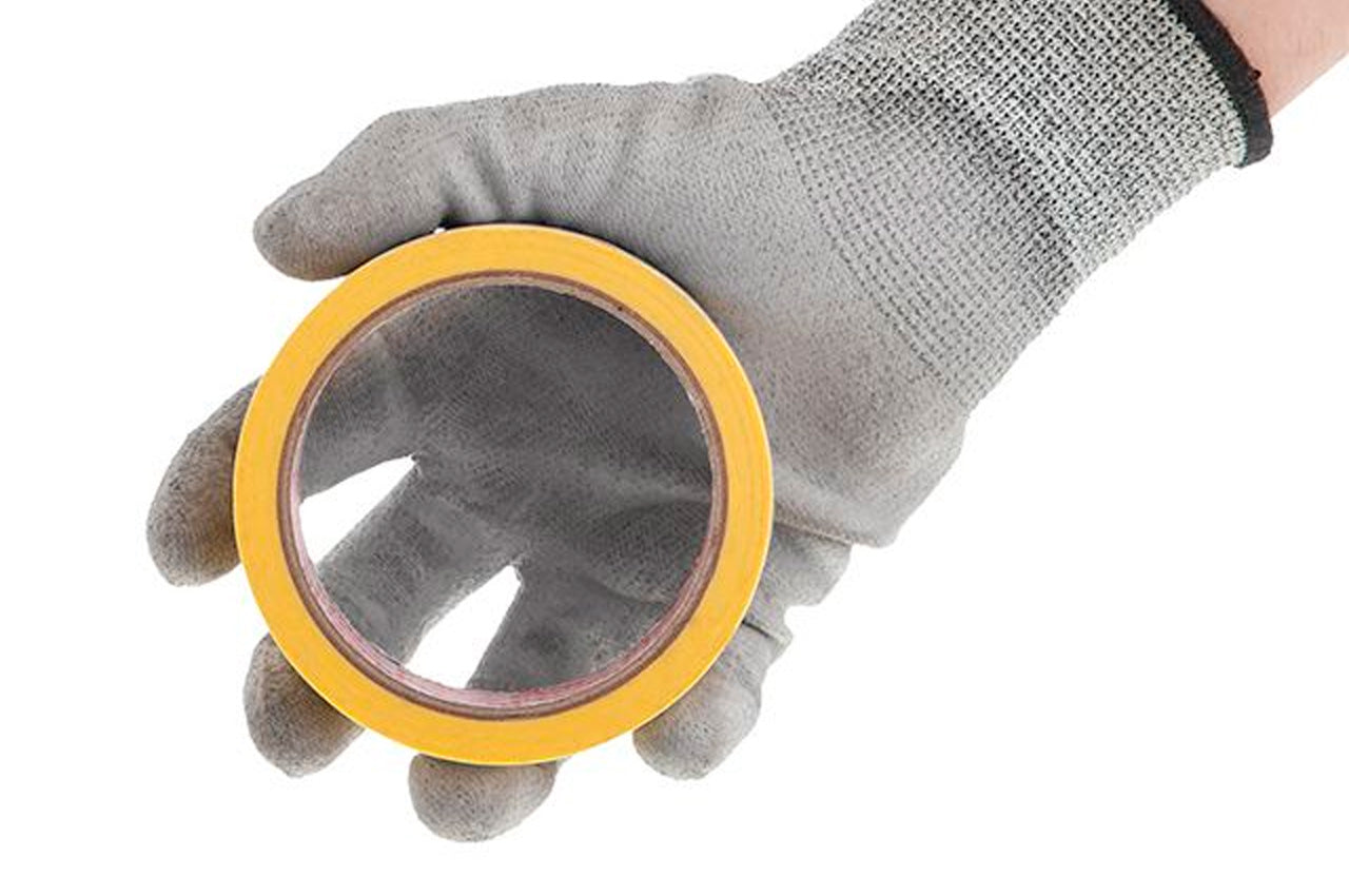 Лента малярная Intertool - 38 мм х 20 м желтая