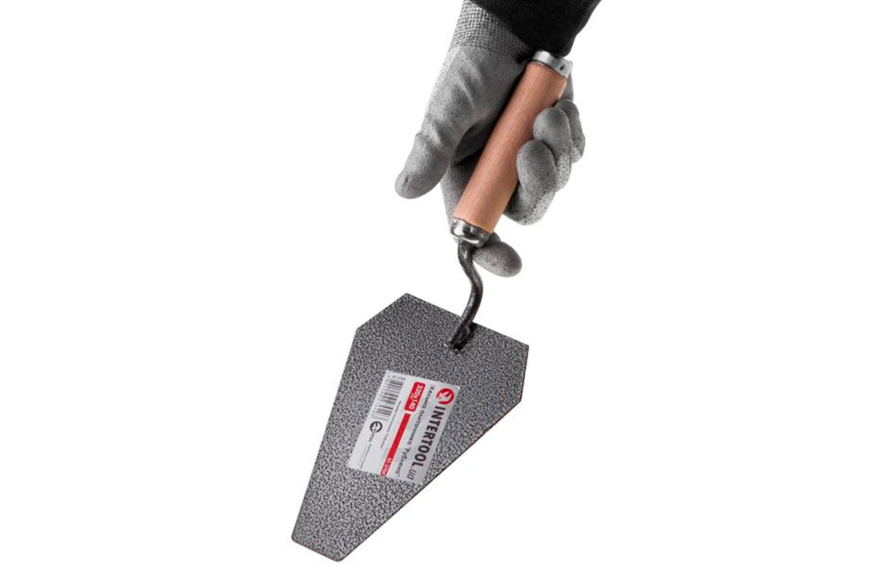 Кельма Intertool - плиточника (КПР) молотковый