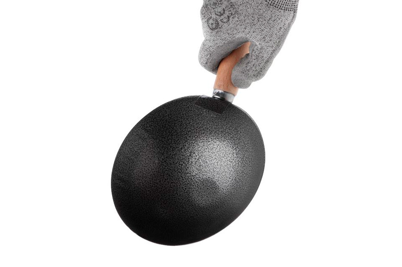 Ковш штукатурный Intertool - 0,8 л молотковый