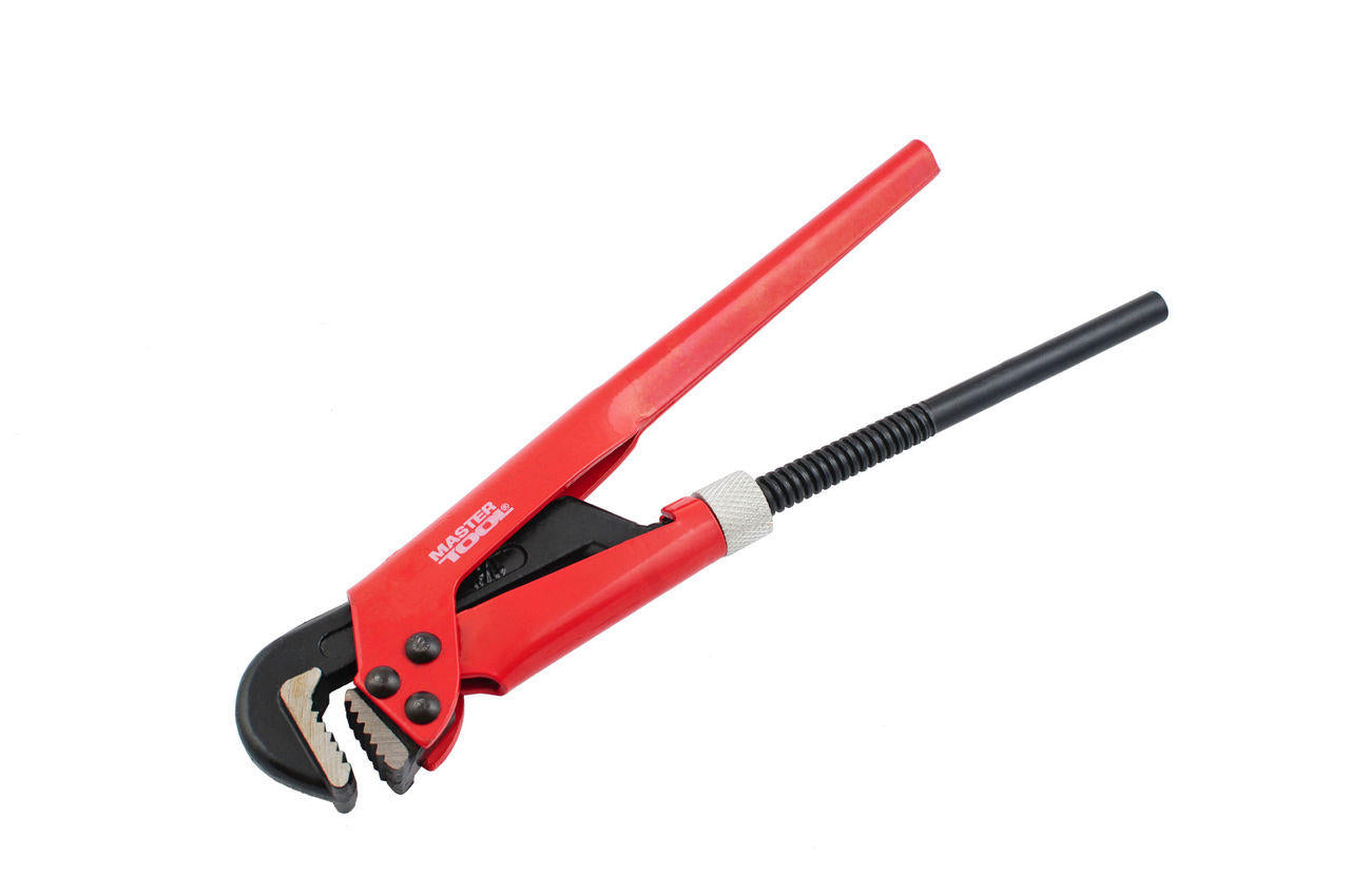 Ключ трубный Mastertool - рычажный усиленный, 90° х 1,5"