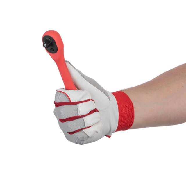 Рукоятка с храповым механизмом Intertool - 3/8" х 72T, Pro