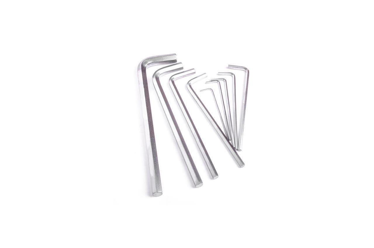 Набор шестигранных ключей Intertool - 9 шт., удлиненные