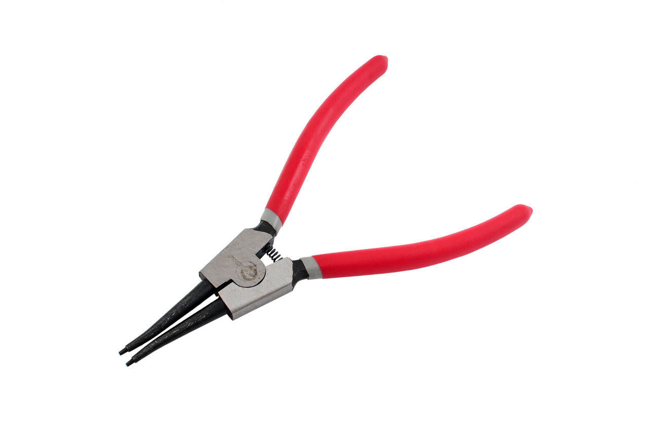 Щипцы для стопорных колец Intertool - 180 мм прямые-разжим