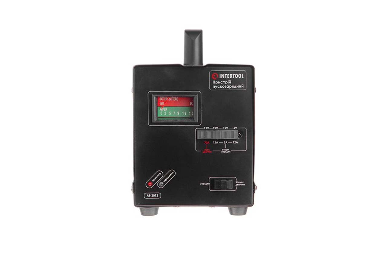 Пускозарядное устройство Intertool - 6 - 12 В, 70 А