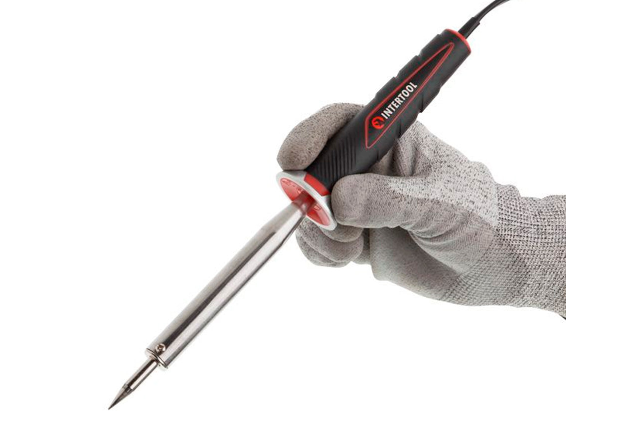 Паяльник контактный Intertool - 80 Вт, 750°C, Pro
