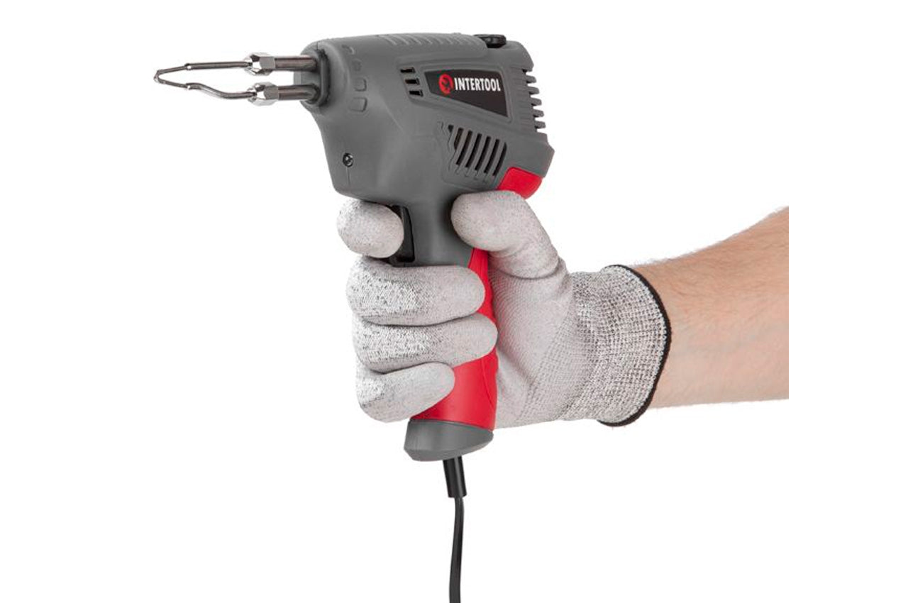 Паяльник импульсный Intertool - 3-в-1 200 Вт