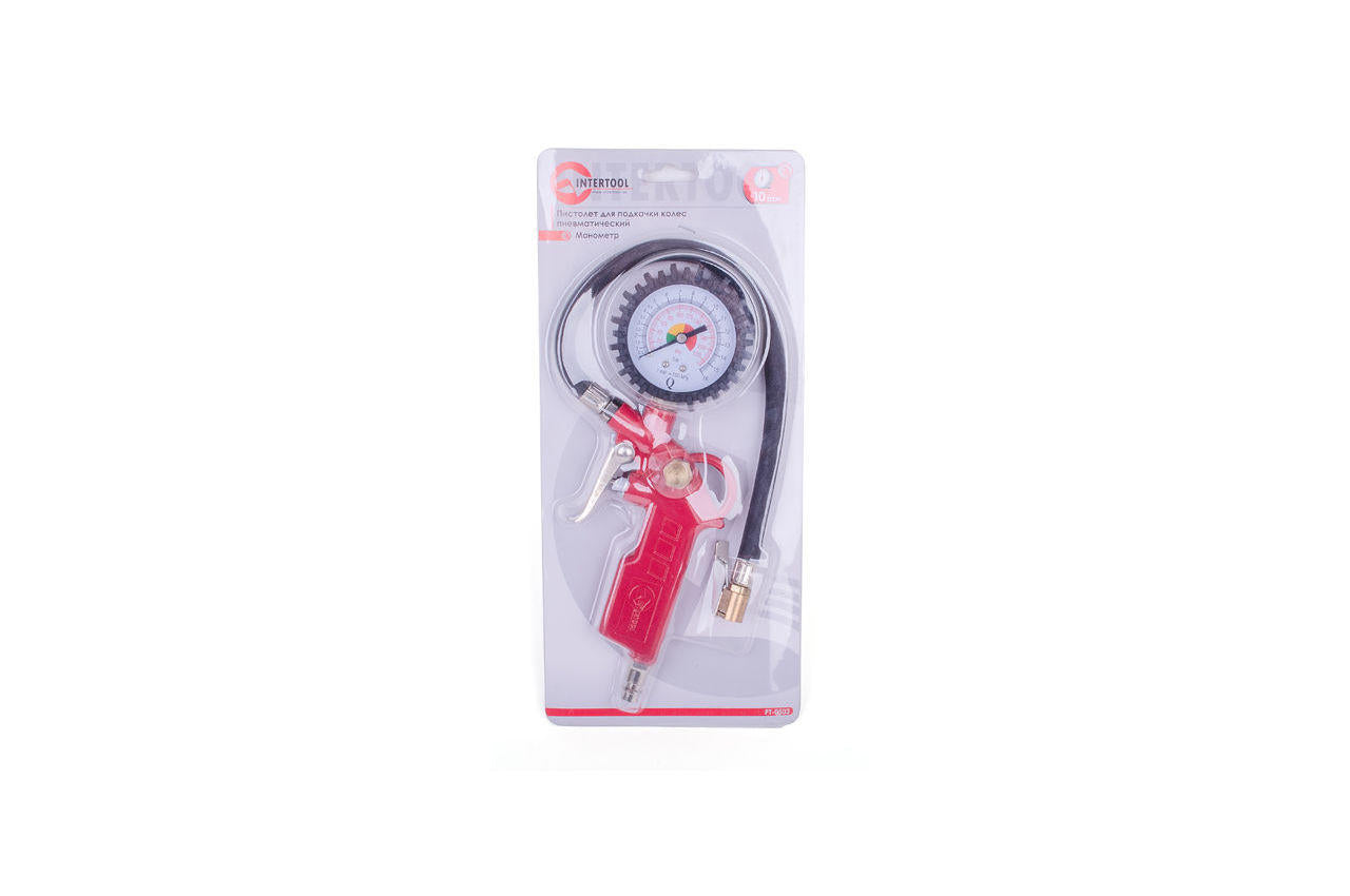 Пневмопистолет для подкачки колес Intertool - 10 bar