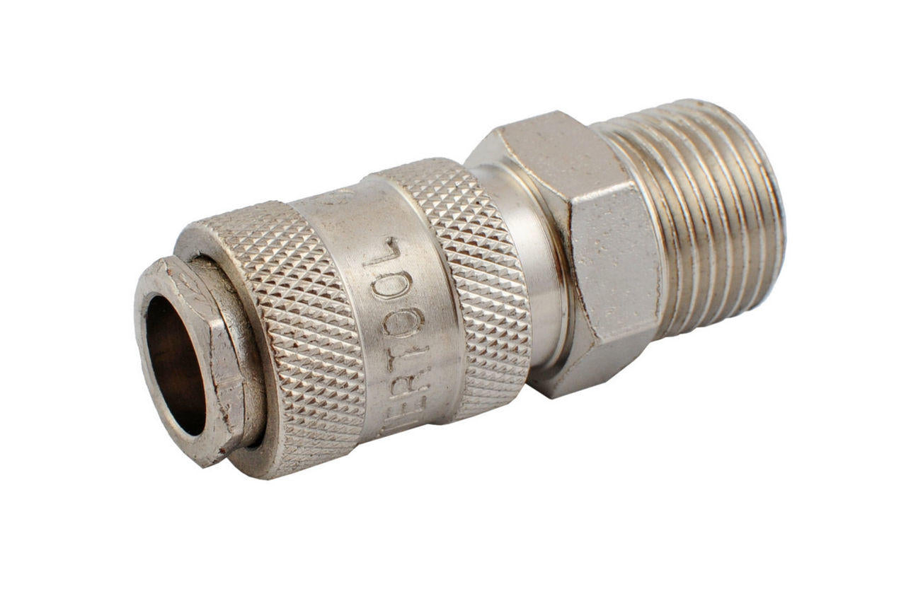 Быстроразъемное соединение Intertool - с наружной резьбой 1/4"