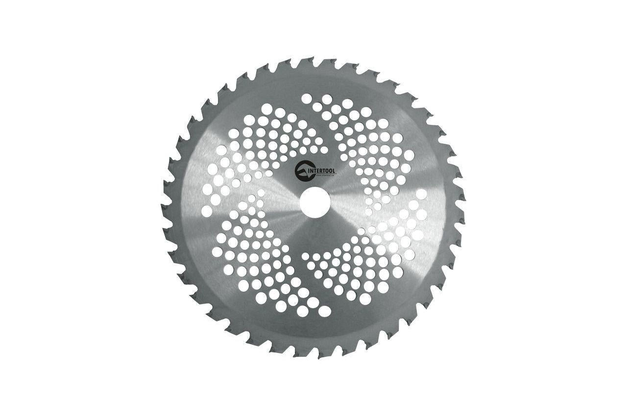 Диск для триммера Intertool - 254 х 40T х 25,4 мм с напайками
