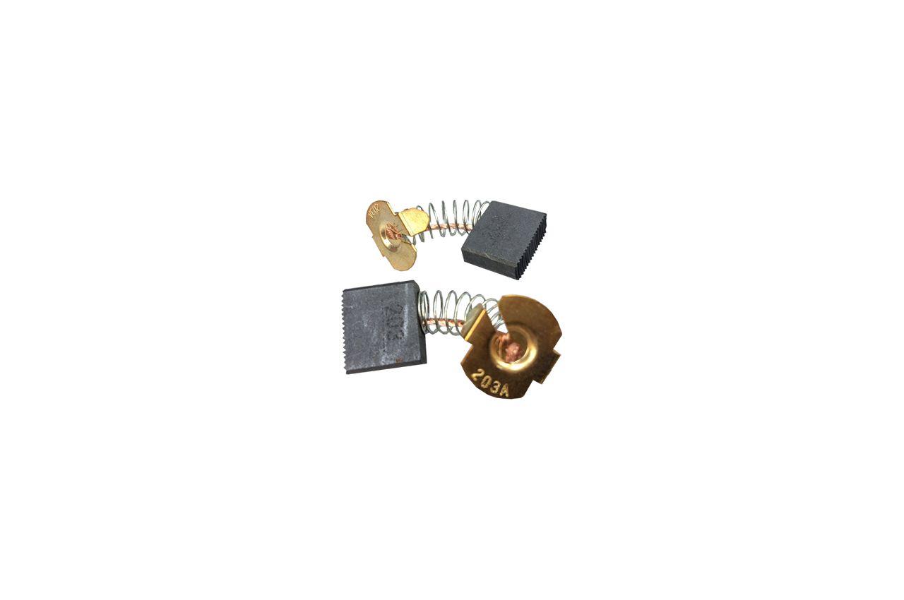 Графитовая щетка Рамболд - 7x18x16 мм (2 шт.)