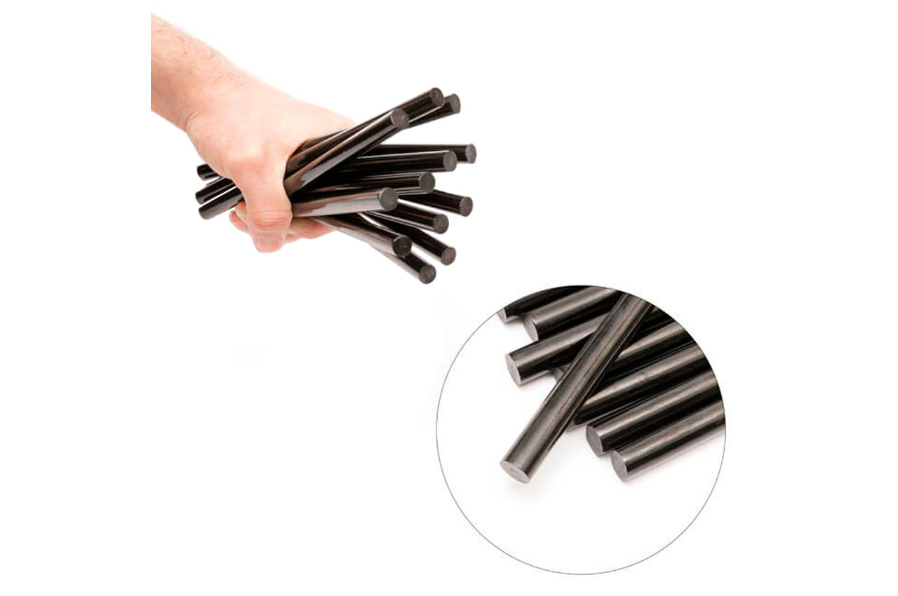Клеевые стержни Intertool - 11,2 х 200 мм черные