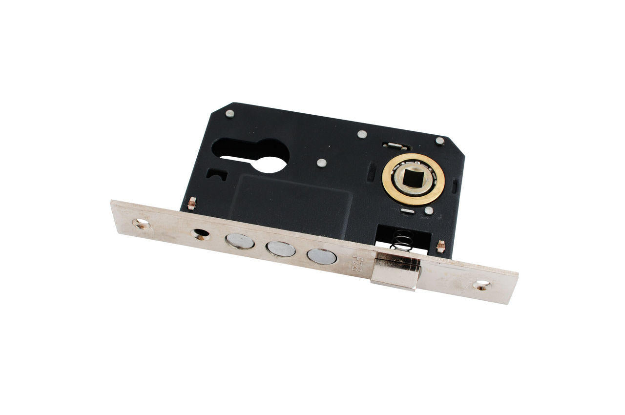 Замок врезной FZB - 62 мм 10-12 (13-12) PB (золото)