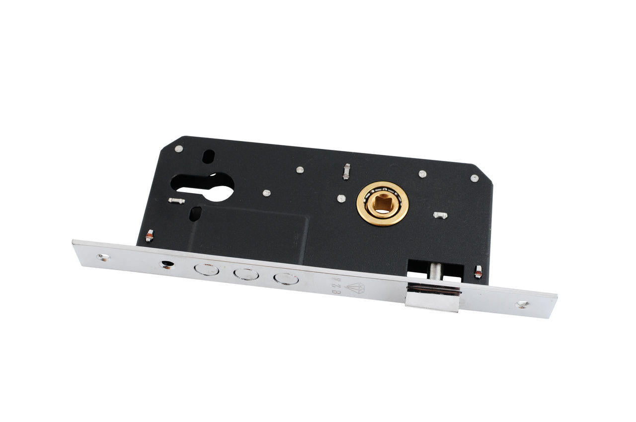 Замок врезной FZB - 85 мм 45 R3 м PB (золото)