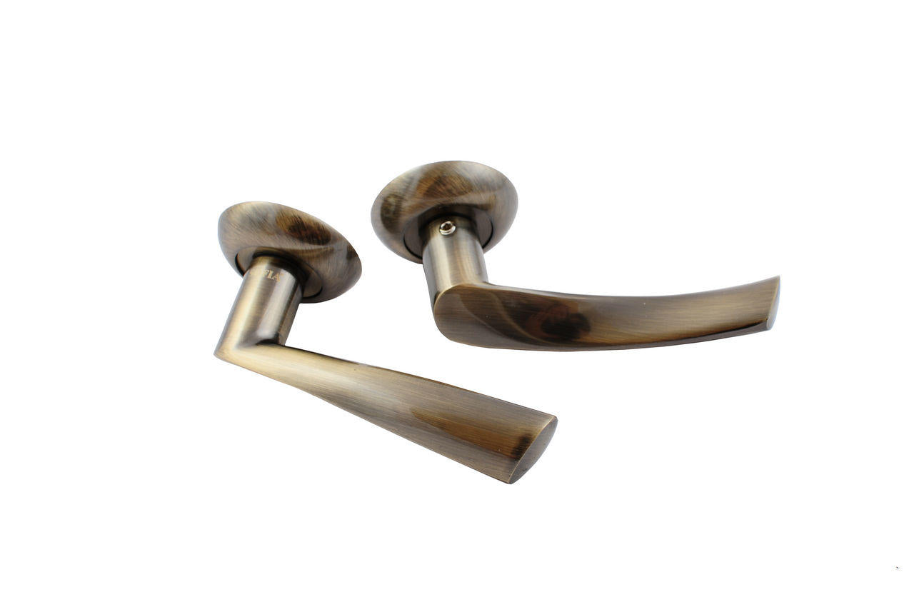 Ручка на розетке Sofia - AF1-R257 АВ (бронза)