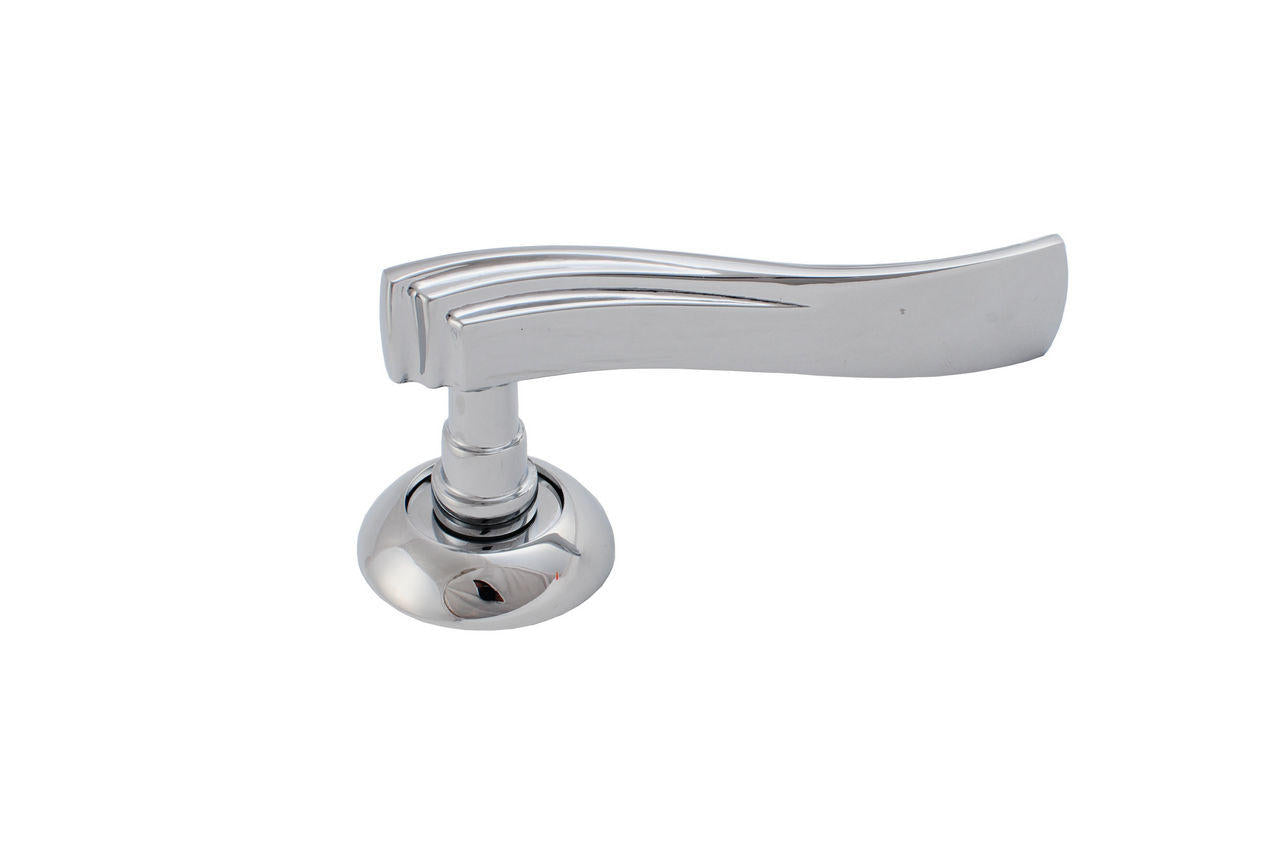 Ручка на розетке Sofia - AP-H1495 CP (хром)
