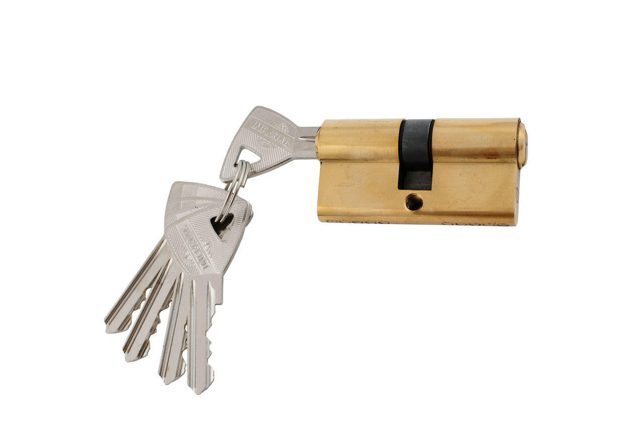 Цилиндр английский Imperial - Никифоров 60 мм 30/30 к/к РВ (латунь)