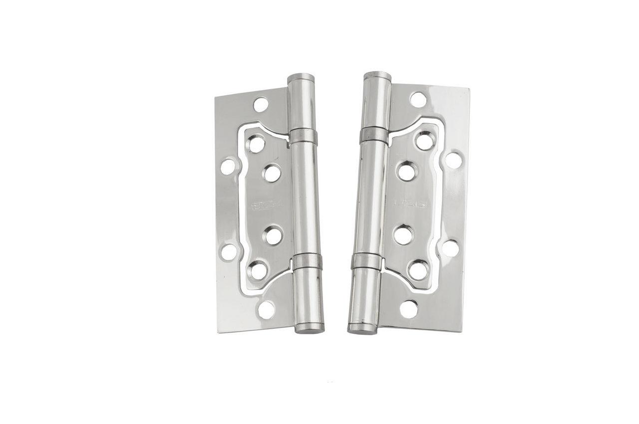 Петля ковбой FZB - 100 х 75 мм CP (хром) (2 шт.)