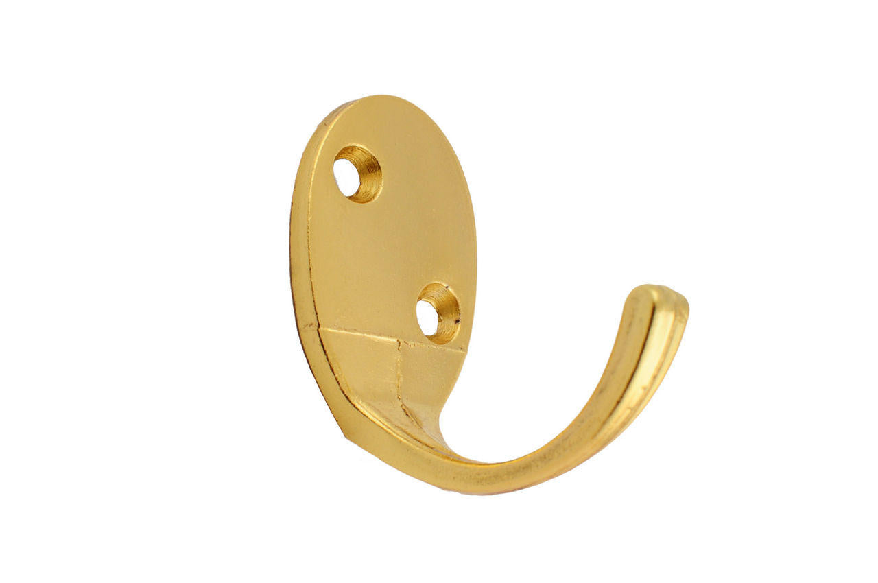 Крючок FZB - одинарный 03-08 РВ (золото)