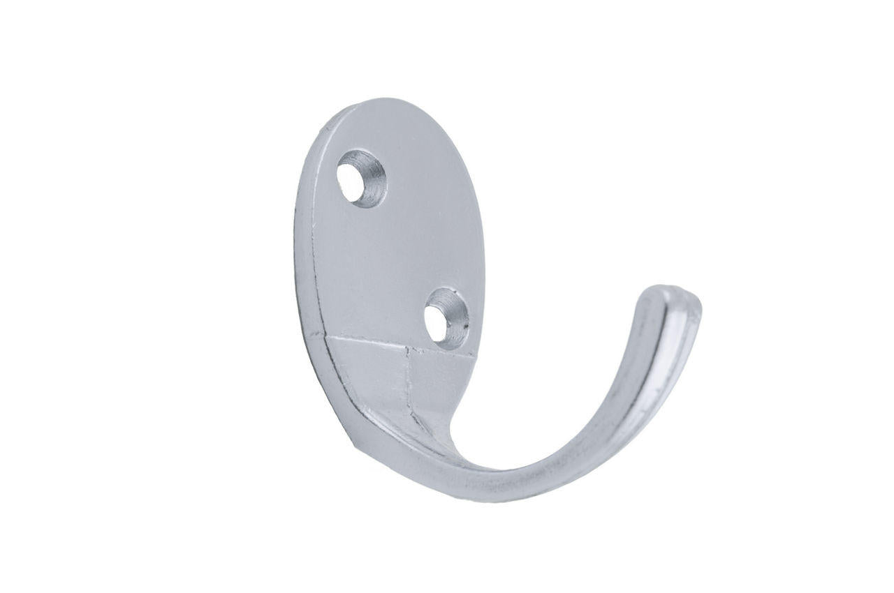 Крючок FZB - одинарный 03-08 СР (хром)