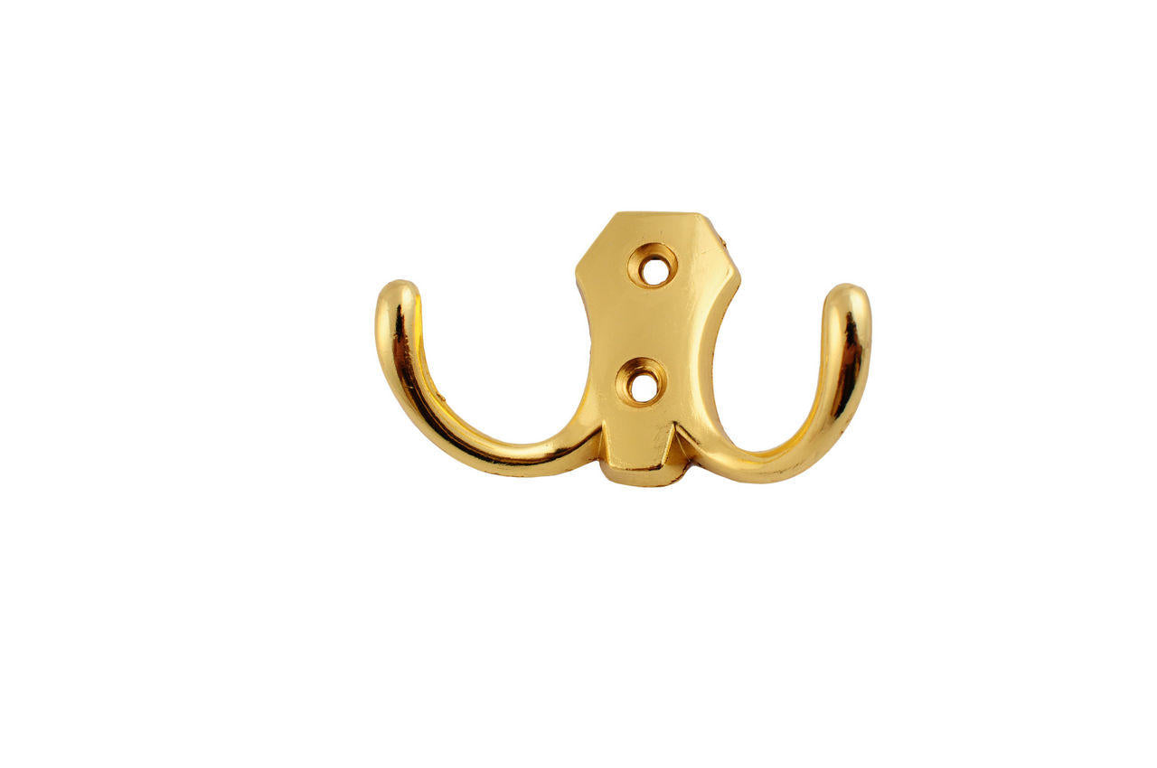 Крючок FZB - двойной 03-03 РВ (золото)