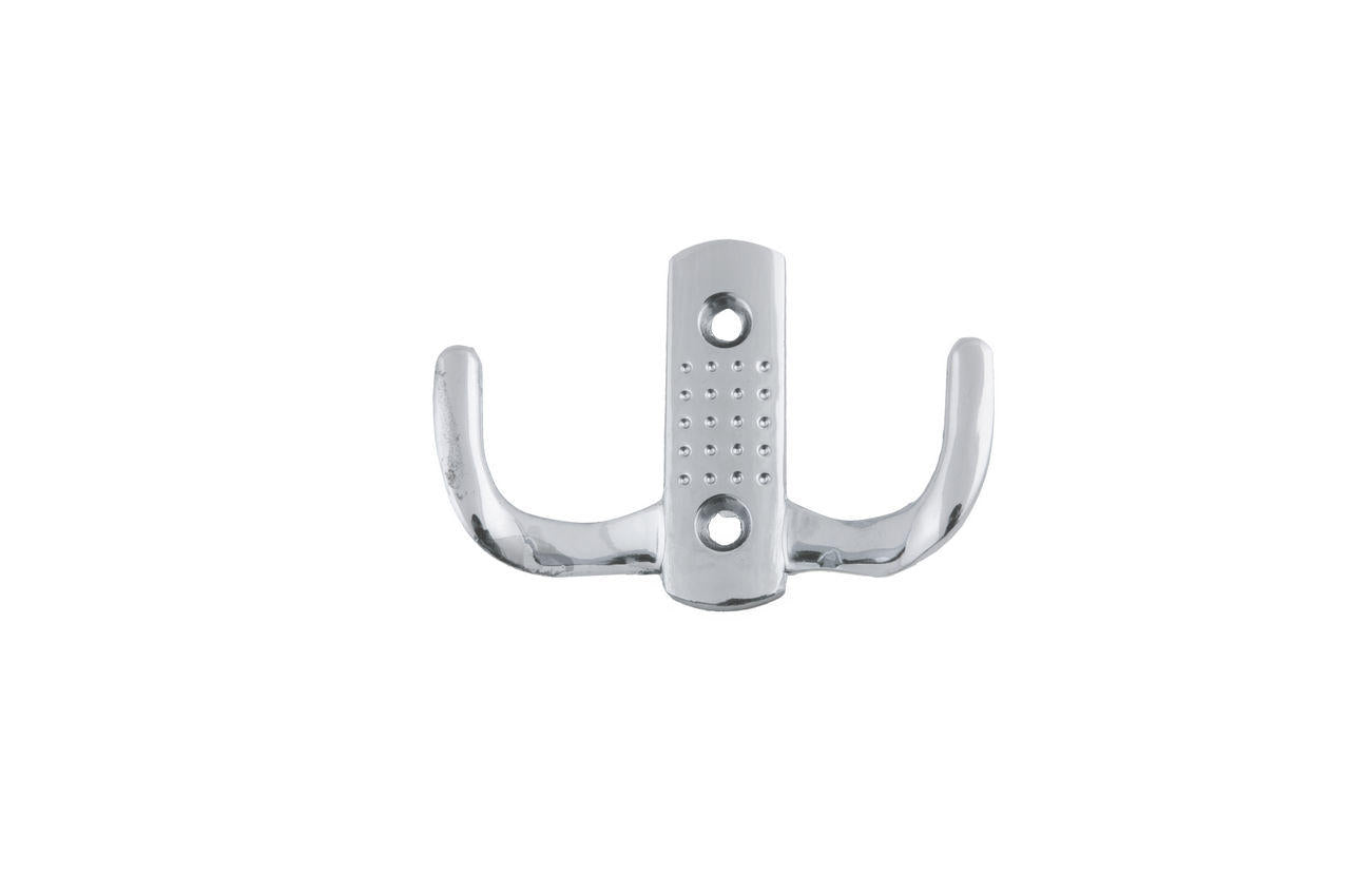 Крючок FZB - двойной 03-13 CP (хром)