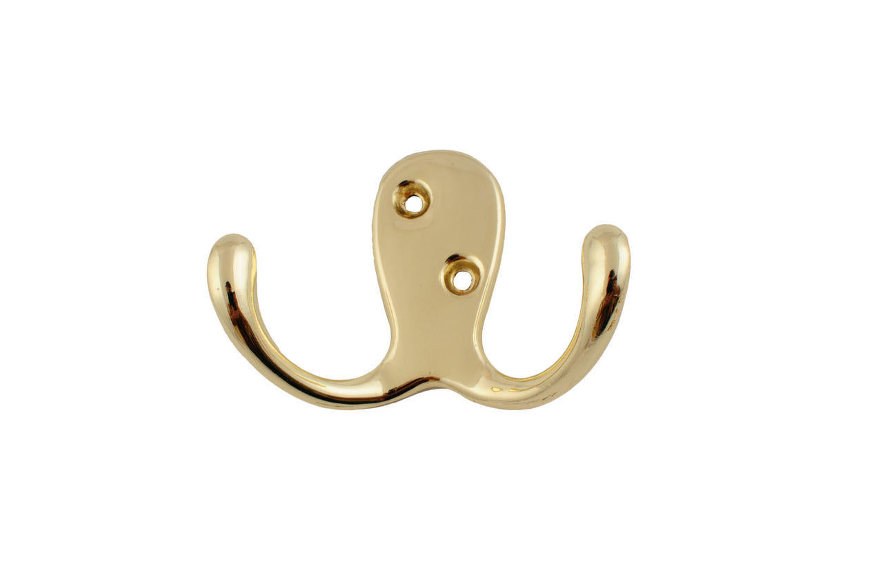 Крючок FZB - двойной косой 03-11 РВ (золото)