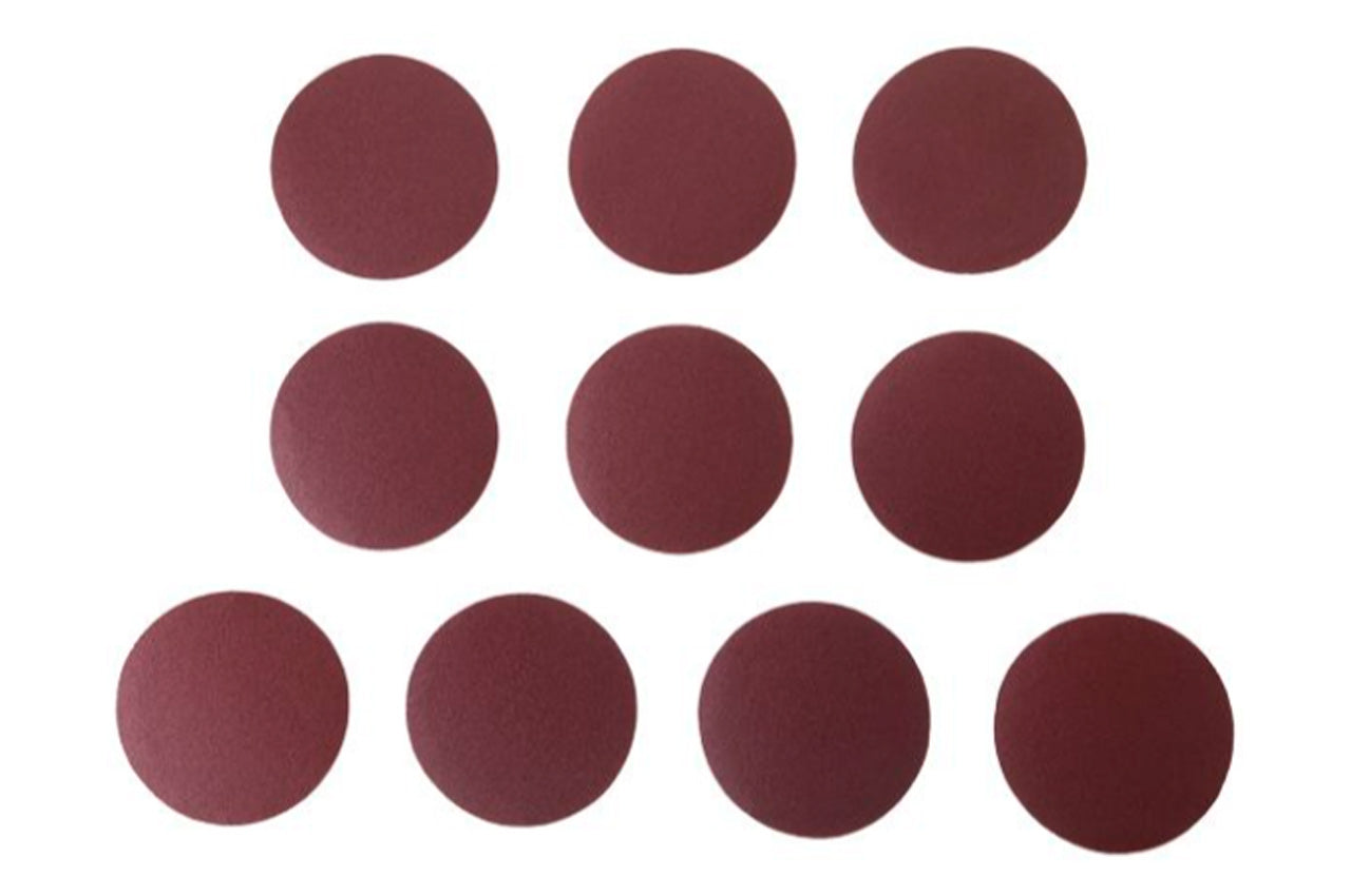 Круг шлифовальный на липучке Intertool - 125 мм Р100 плотность E (10 шт.)