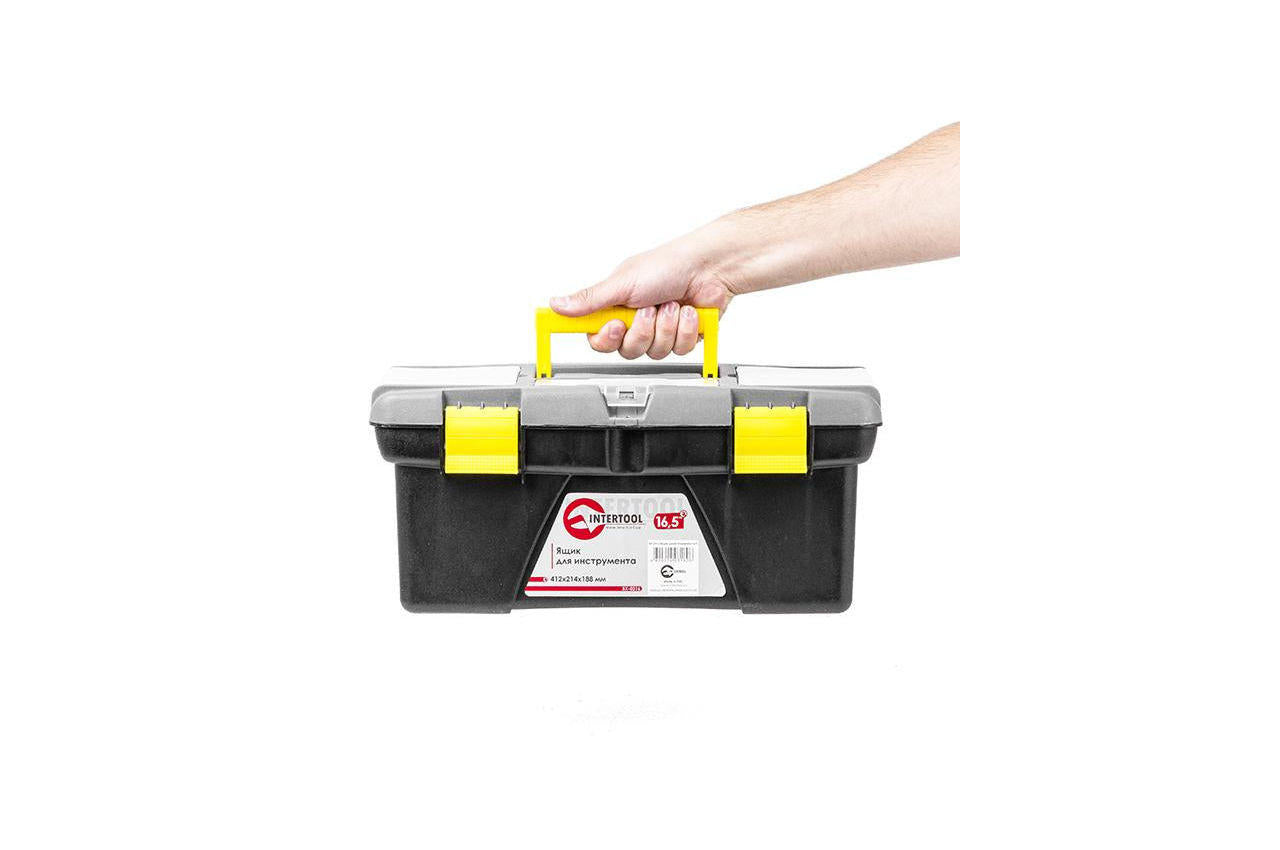 Ящик для инструмента Intertool - 16,5" BX-0316