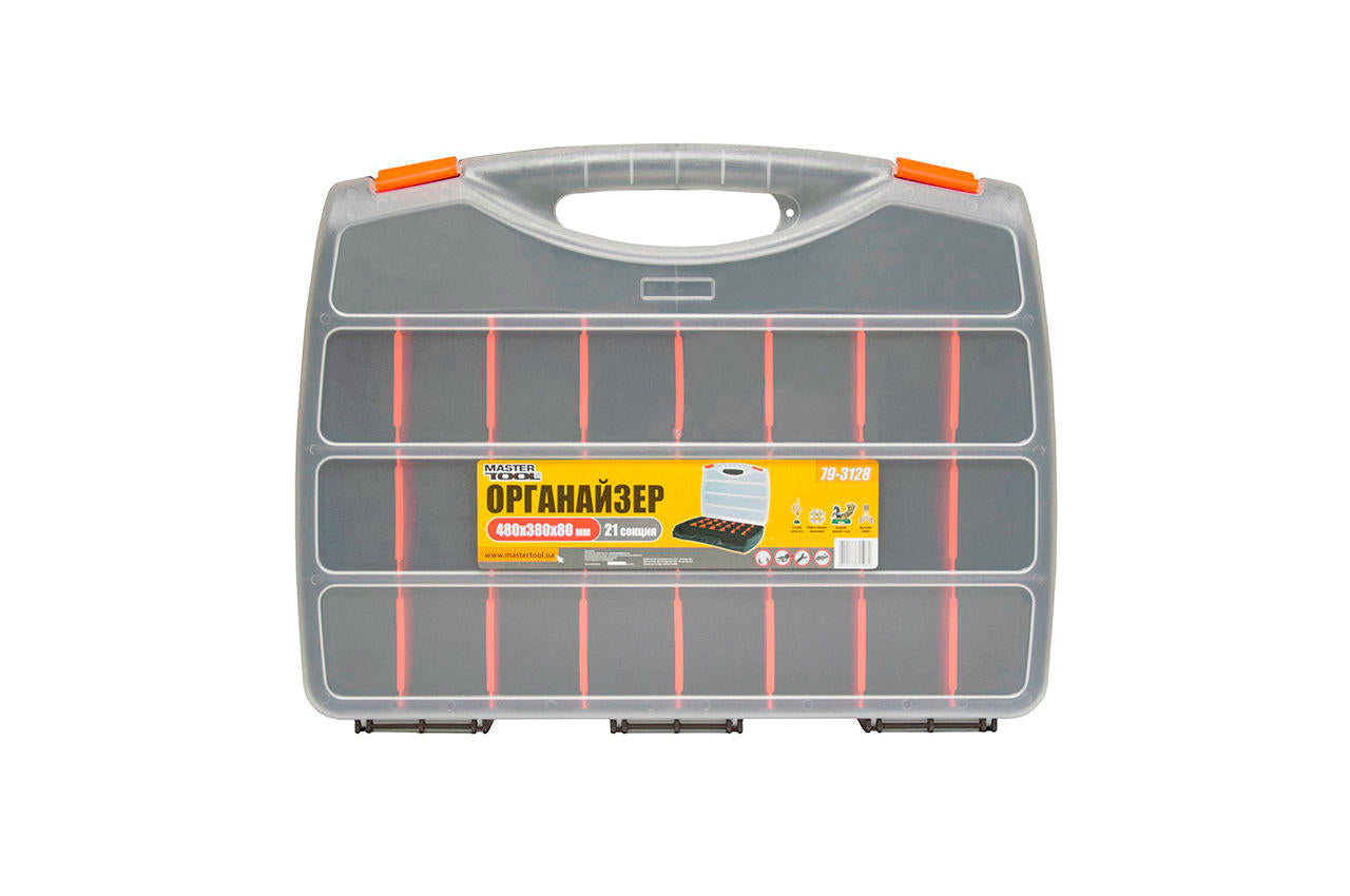 Органайзер Mastertool - 480 х 380 х 80 мм
