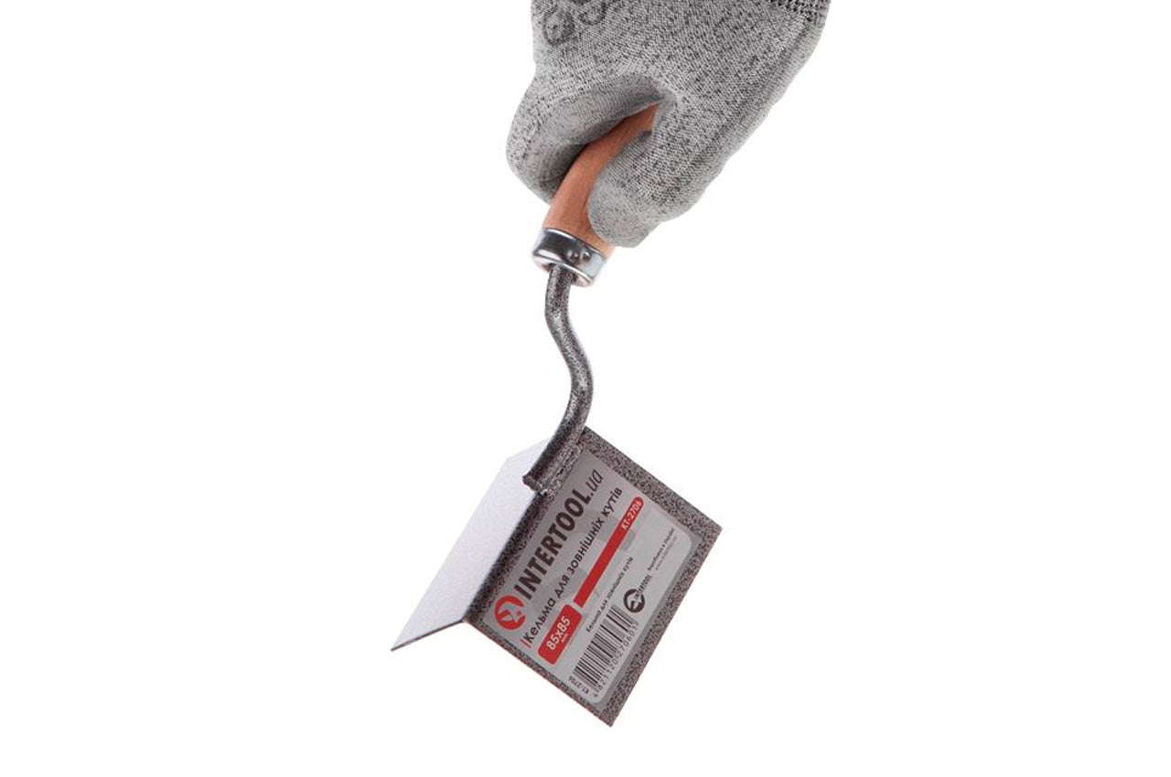 Кельма Intertool - наружный молотковый