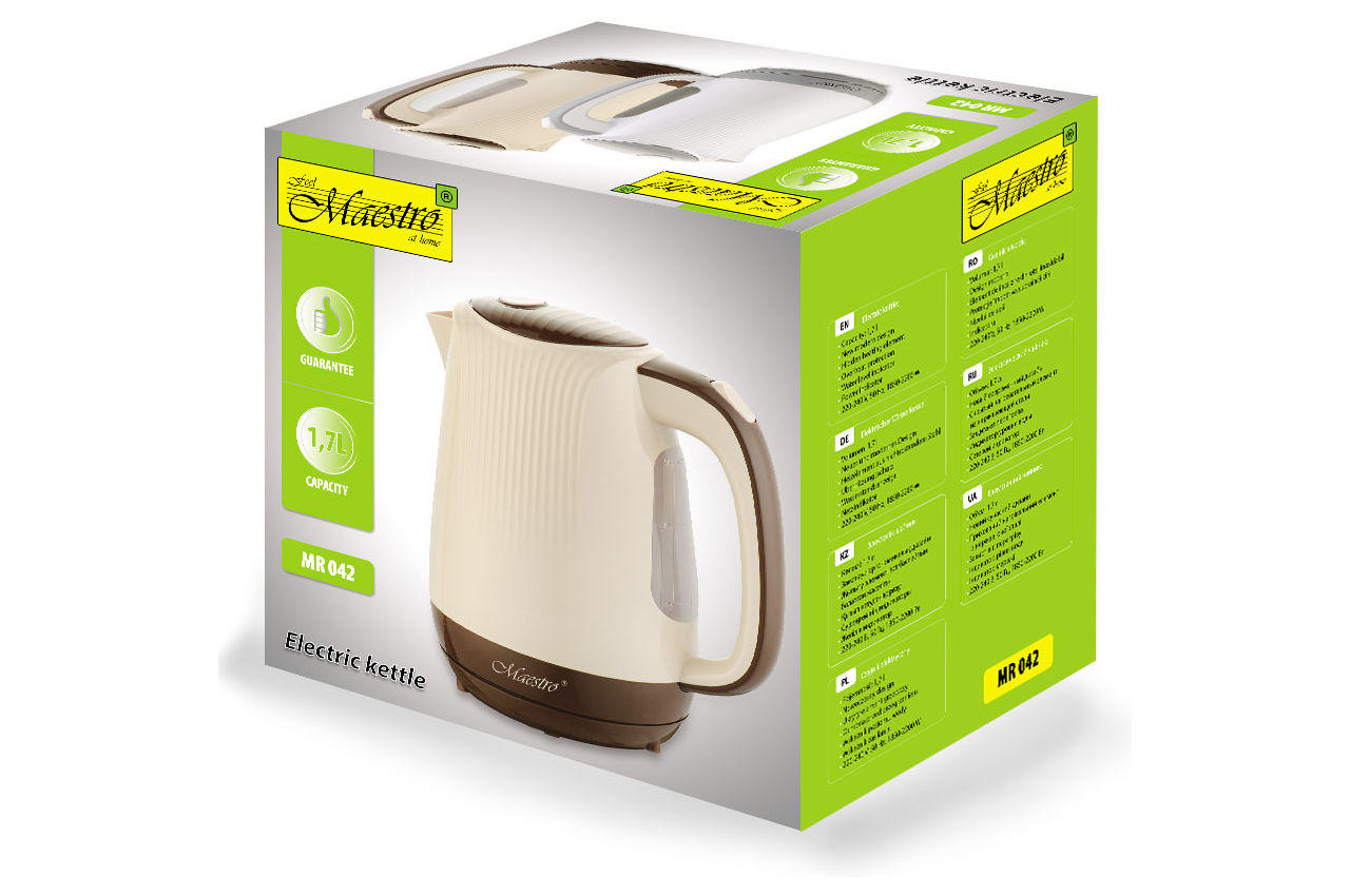 Электрочайник Maestro - MR-042-Beige