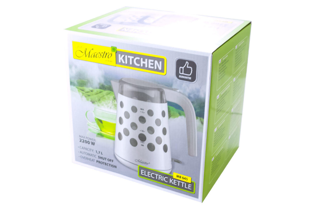 Электрочайник Maestro - MR-045-White