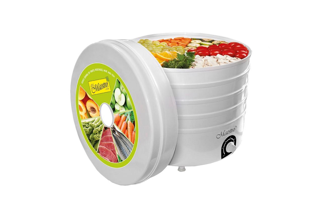 Сушарка для овочів та фруктів Maestro - MR-766