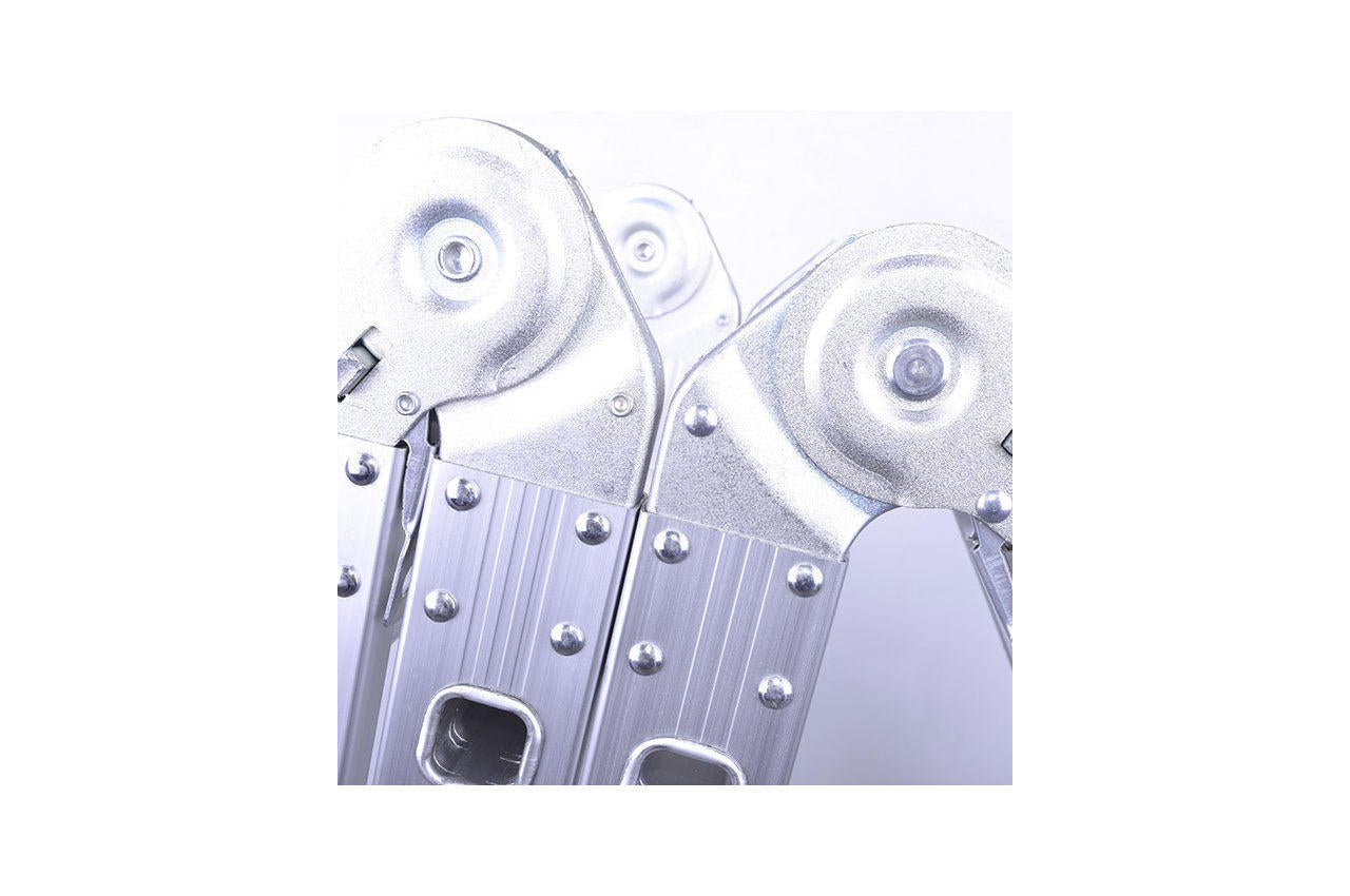 Лестница трансформер Intertool - 2500 мм х 4x2 ступеней