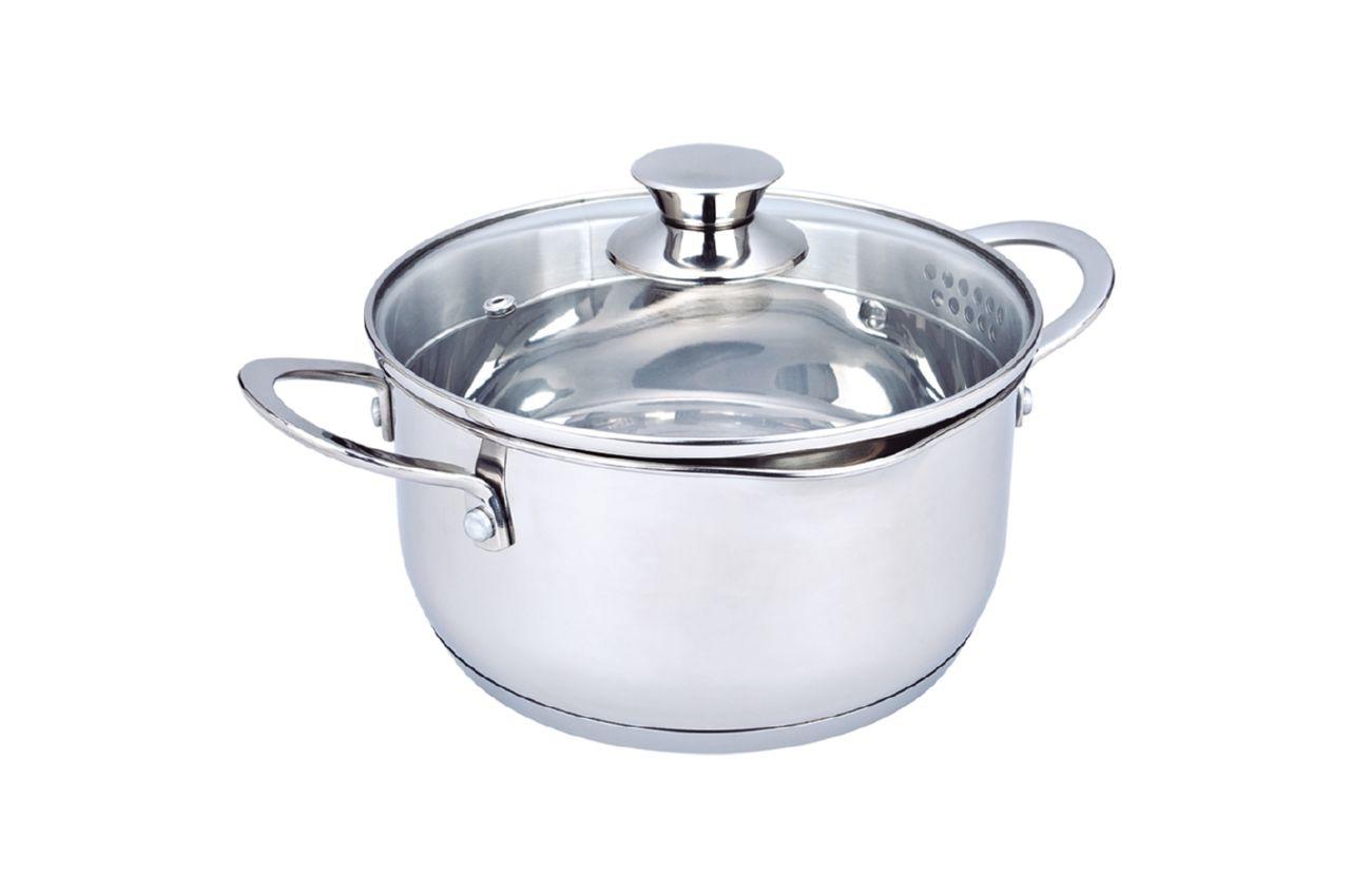 Кастрюля нержавеющая Maestro - 180 мм х 2 л MR-3510-18