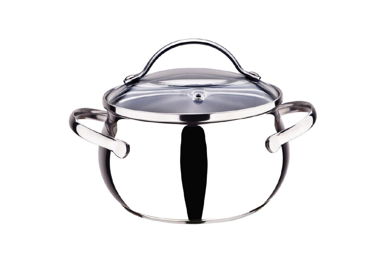 Кастрюля нержавеющая Maestro - 180 мм х 3 л MR-3516-18