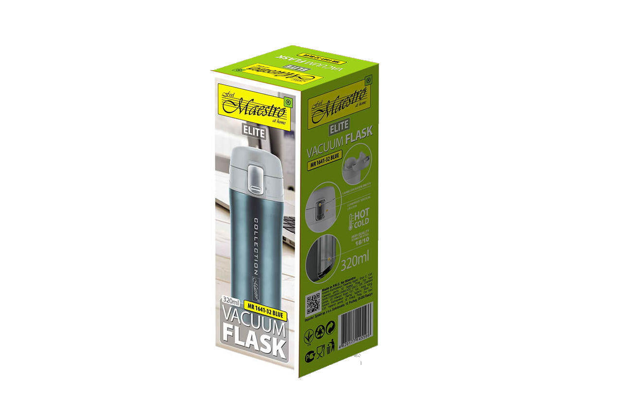 Термокухоль Maestro - 320 мл Collection синя MR-1641-32