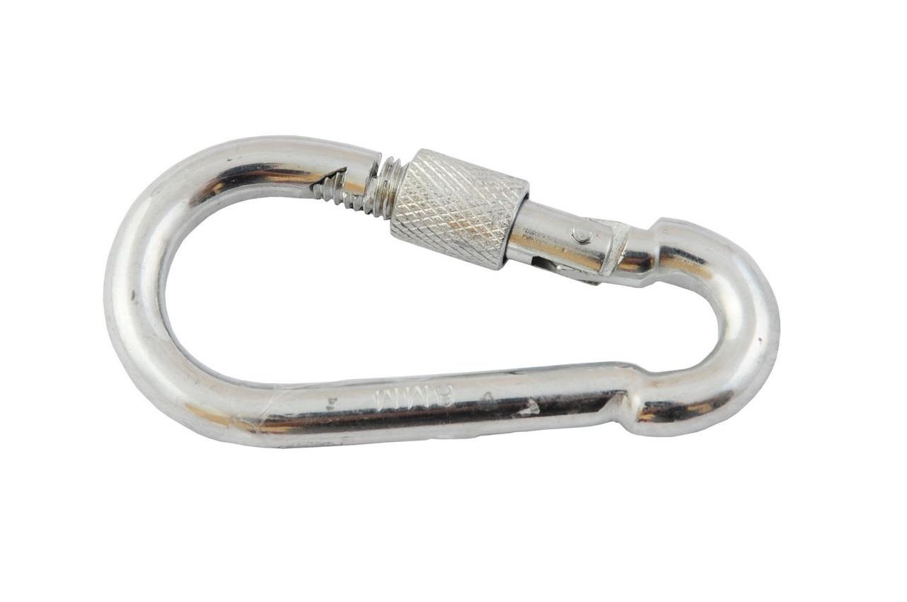 Карабин с замком Apro - M8 х 80 мм