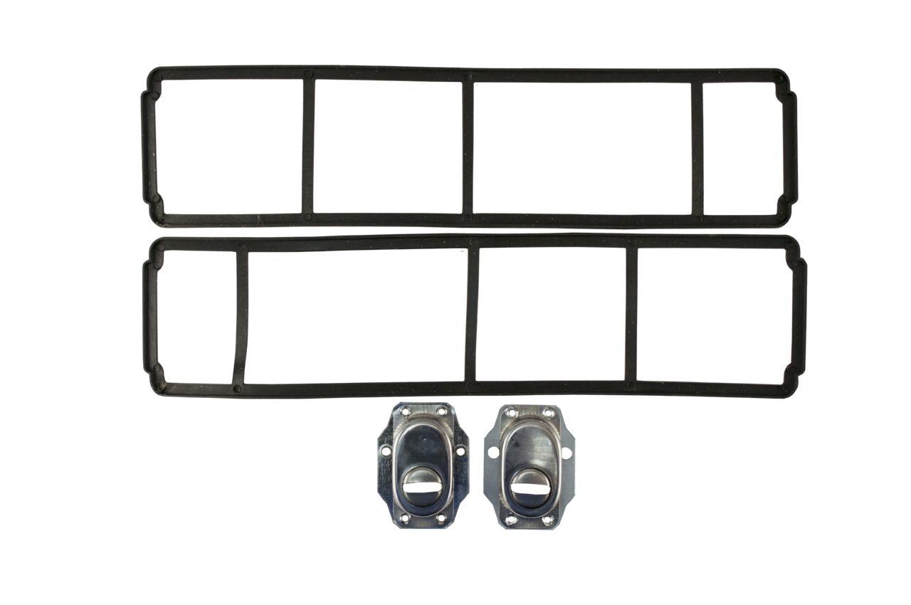 Ручка для металевих дверей FZB 14-31 без підстітки АВ ліва