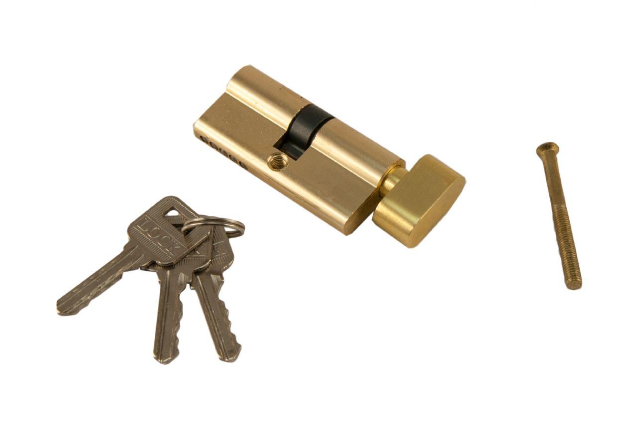 Цилиндр английский FZB - 60 мм 30/30 к/п узкий (силумин)