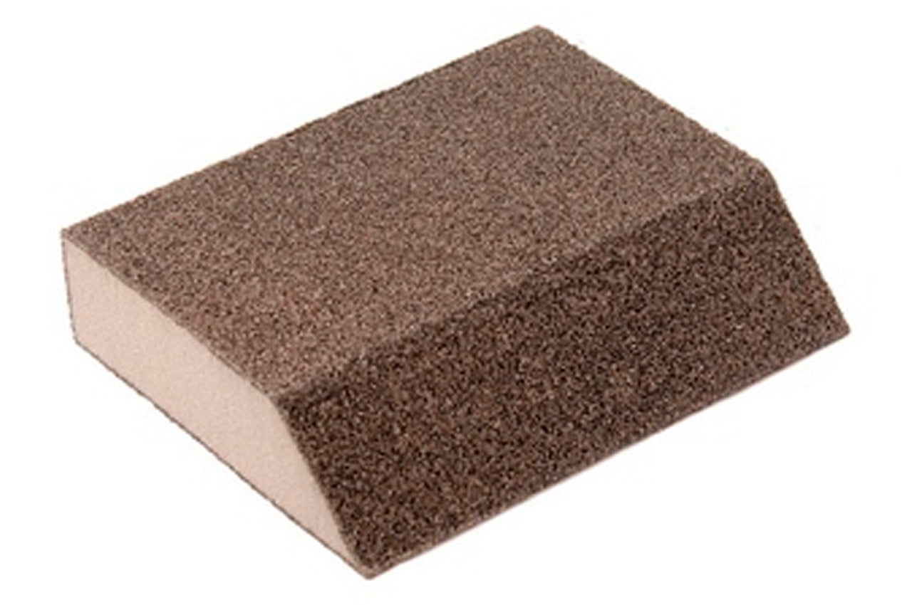 Губка шлифовальная Mastertool - 110 x 90 x 25 мм P80 трапеция