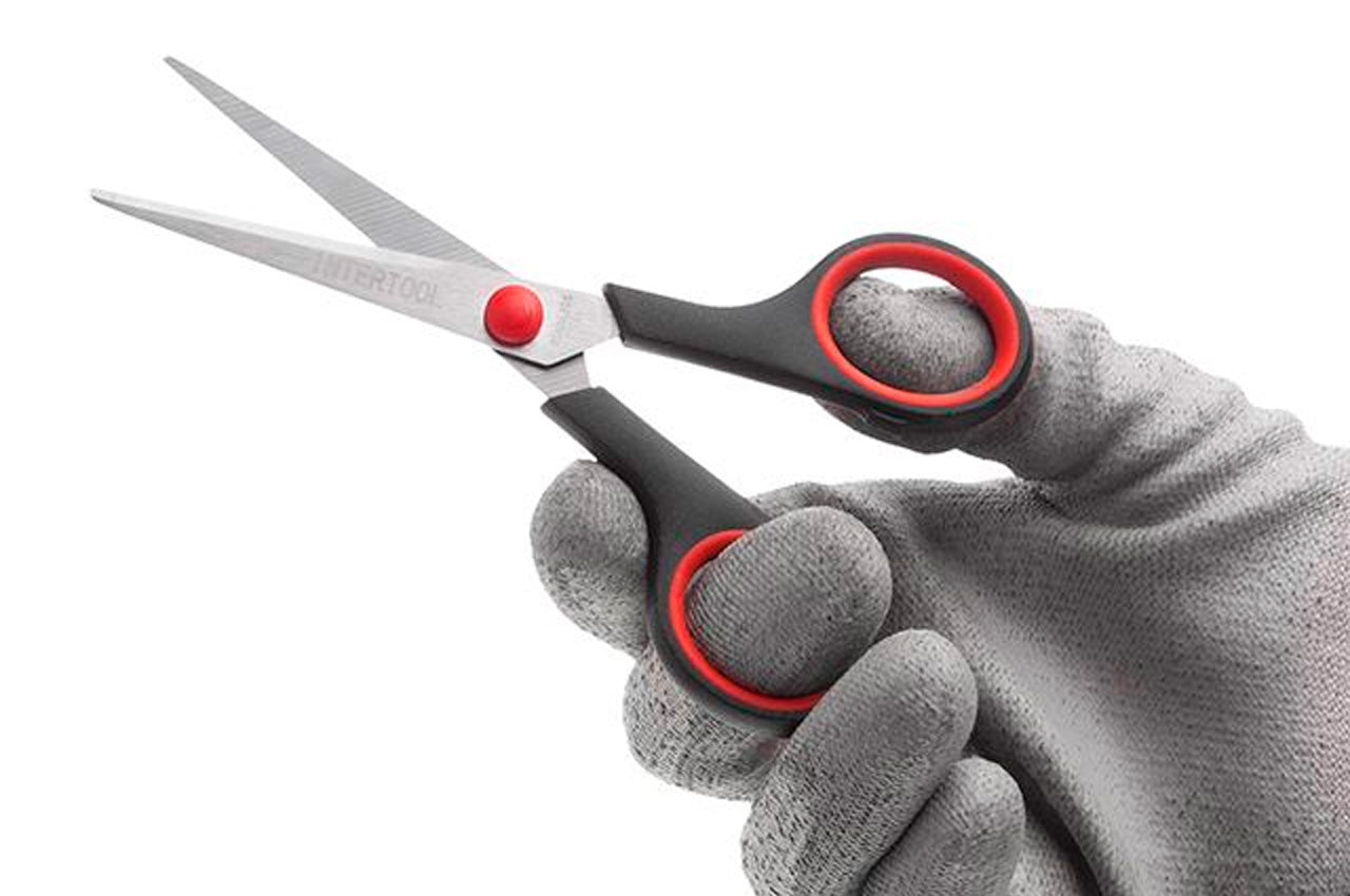 Ножницы для бумаги Intertool - 140 мм