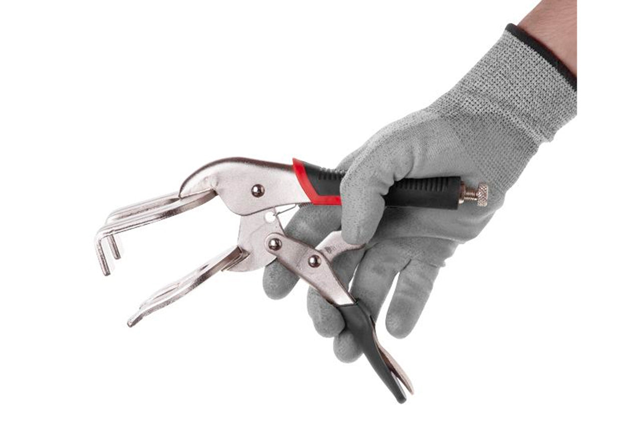 Клещи зажимные Intertool - 230 мм U-Type