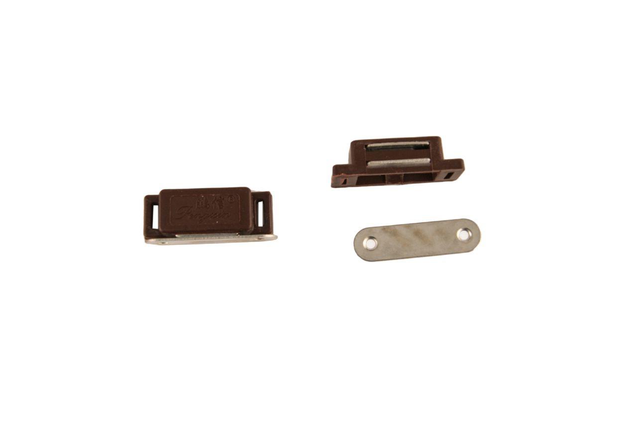 Магнит мебельный FZB - 74 мм коричневый