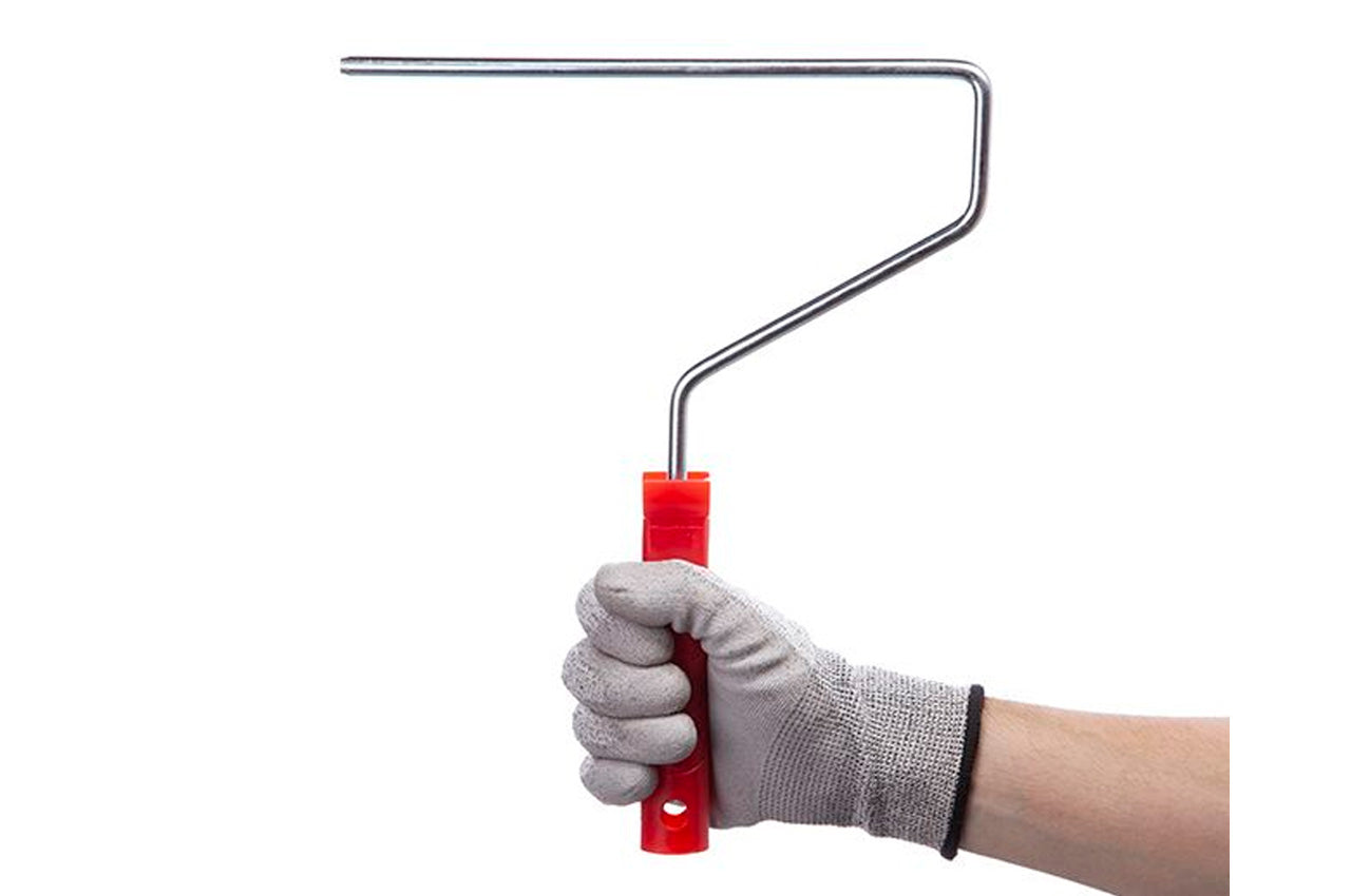 Ручка для валика Intertool - 250 x 8 мм хром