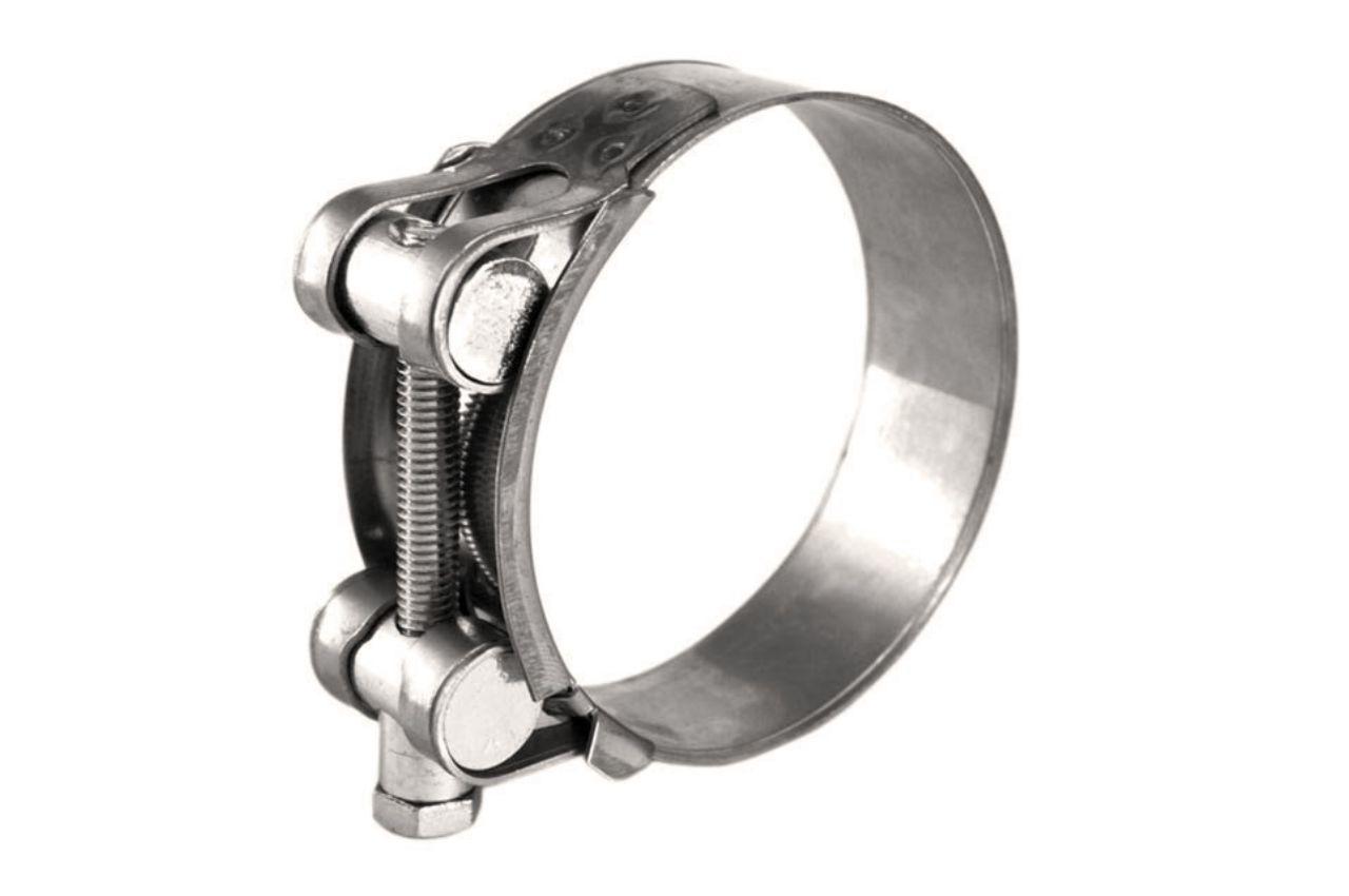 Хомут силовой Apro - 56 x 59 мм нержавейка
