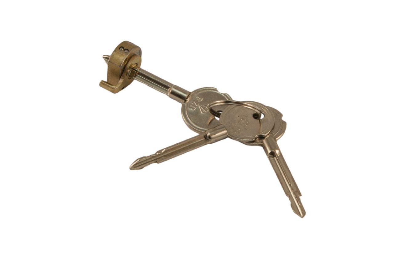 Цилиндр FZB - крестовой ключ РВ