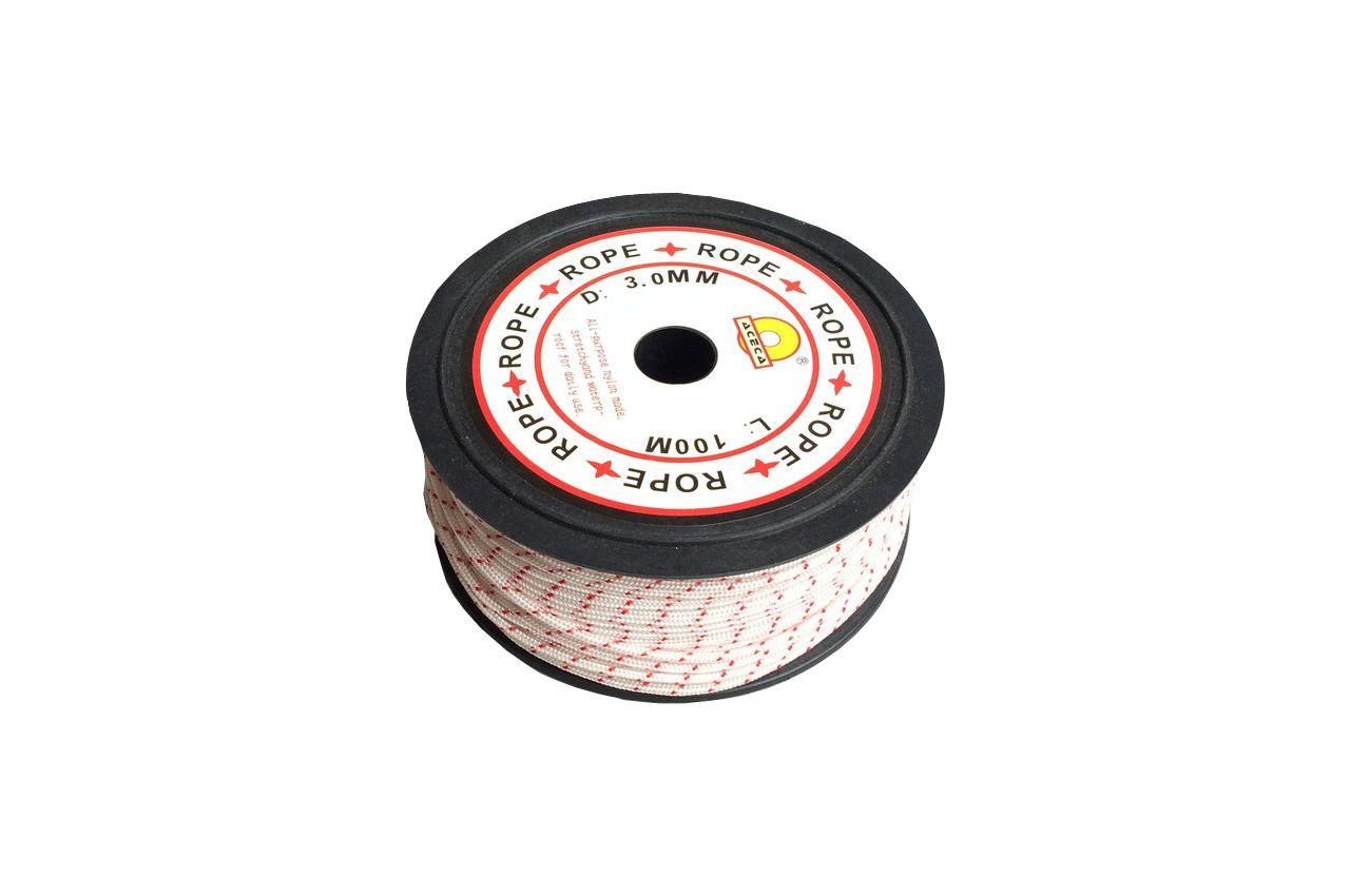 Шнур ручного стартера KosiKosa - 3 мм x 100 м