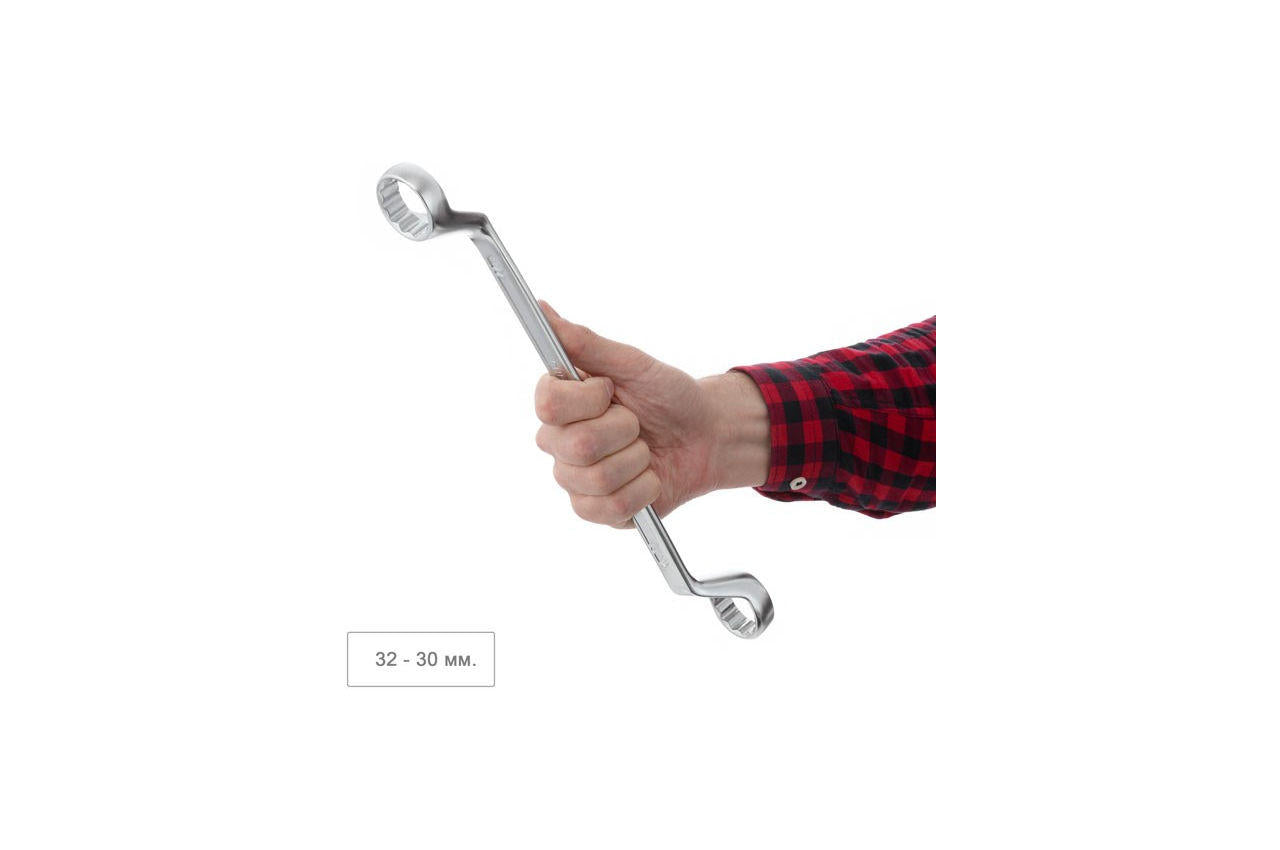 Набір накидних ключів Intertool – 12 шт. (6-32 мм) Pro